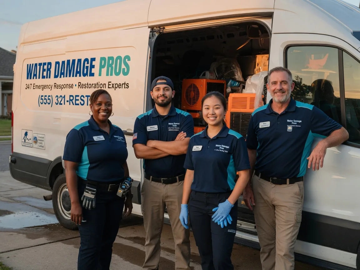 Water Damage Restoration company in Claude, TX