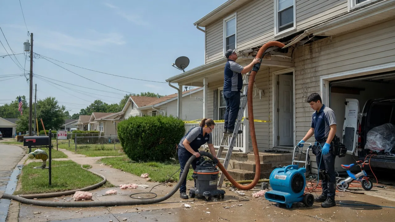 Water Damage Restoration in Claude, TX near me